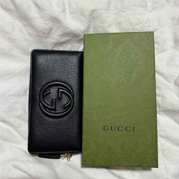 Gucci Soho Zip Around Wallet leather - Picture 2 of 6